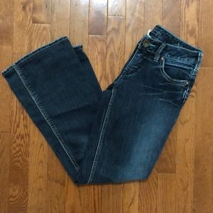 Silver Jeans | Aiko | size 27